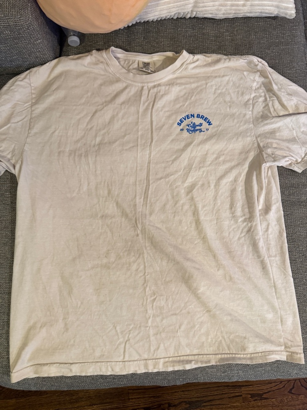 7 Brew Short-Sleeve Logo T-Shirt